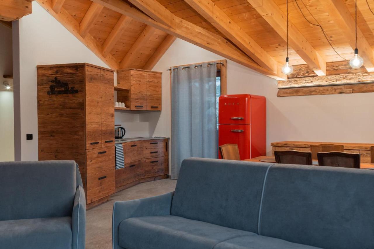 Pista Stelvio Loft Lumiere Apartment Bormio Exterior photo