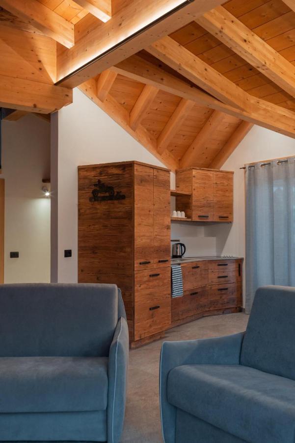 Pista Stelvio Loft Lumiere Apartment Bormio Exterior photo