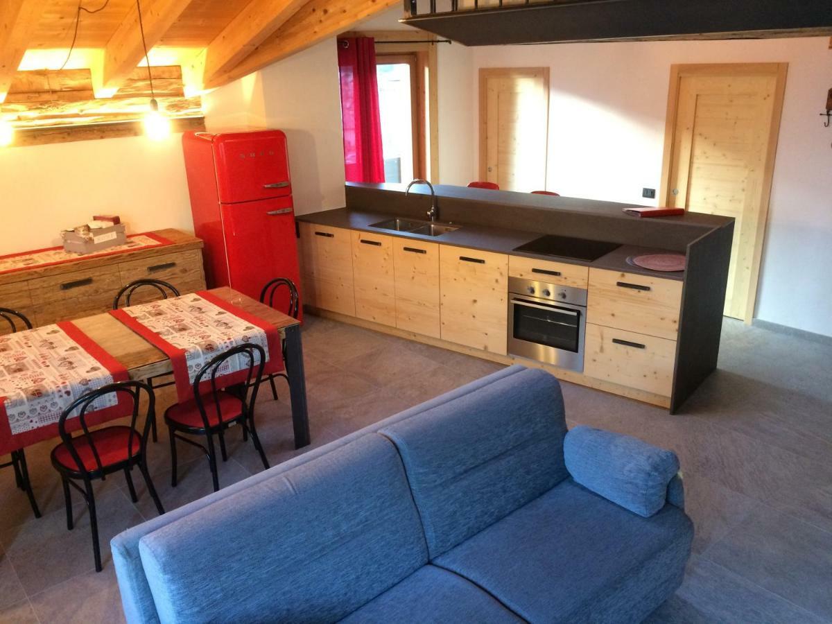 Pista Stelvio Loft Lumiere Apartment Bormio Exterior photo