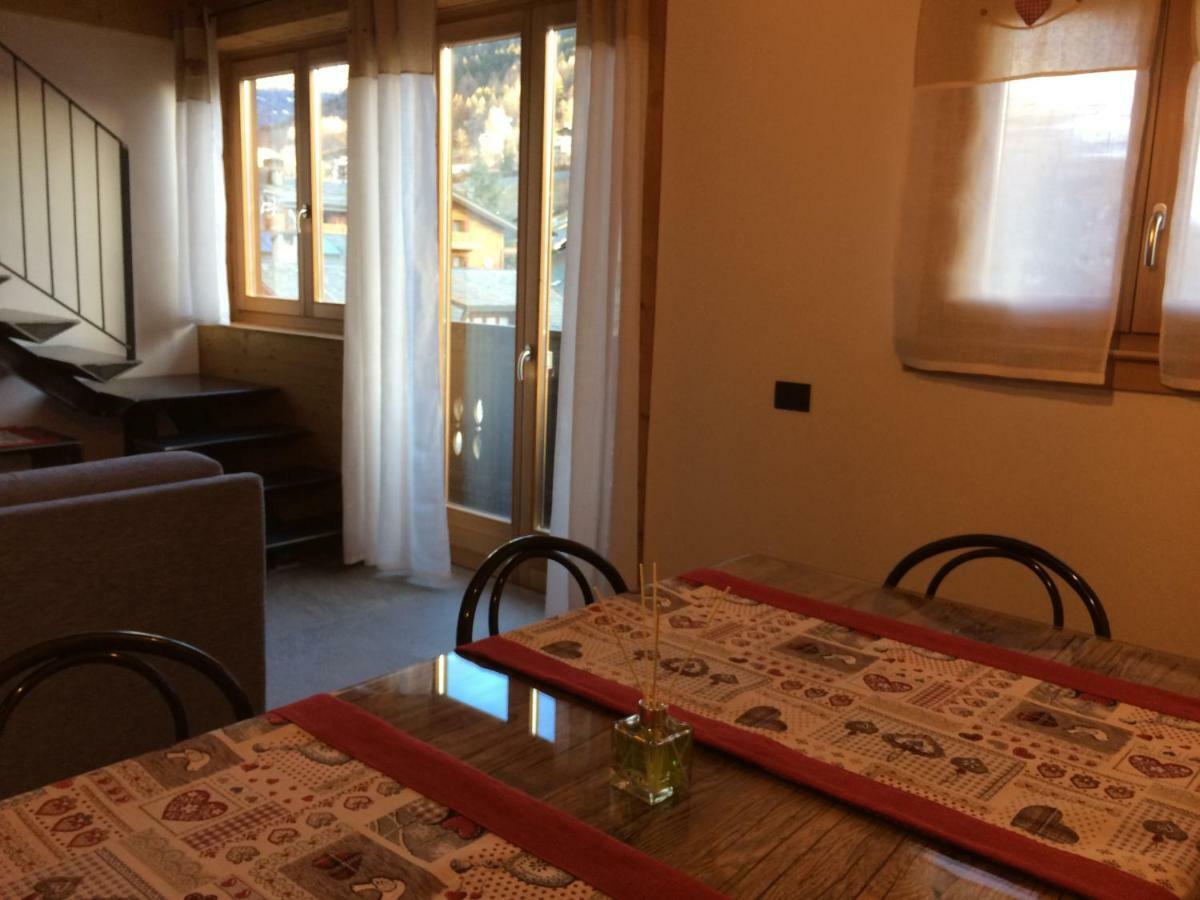 Pista Stelvio Loft Lumiere Apartment Bormio Exterior photo