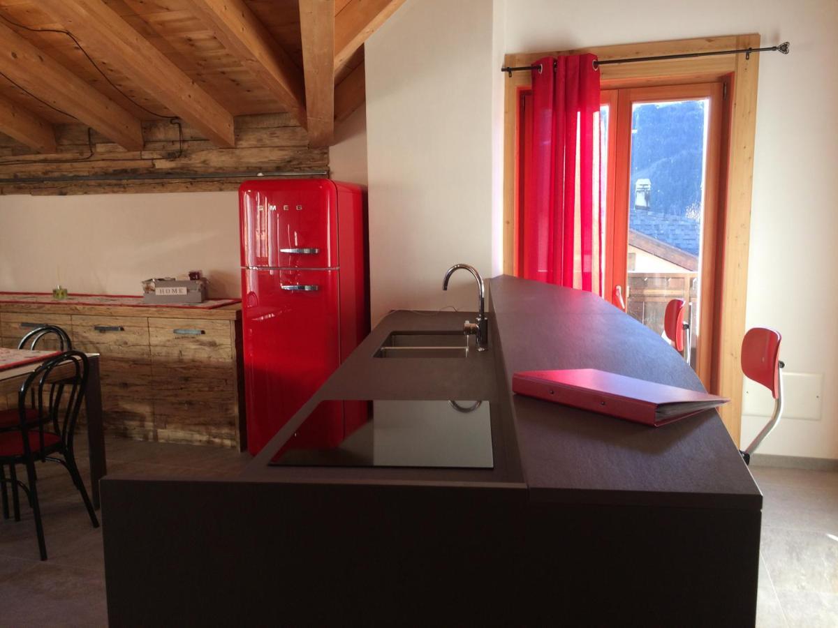 Pista Stelvio Loft Lumiere Apartment Bormio Exterior photo